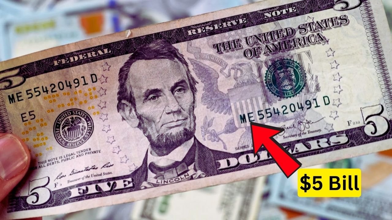 2013 $5 Bill With Repeater Serial Creates Buzz After $635,000 Sale