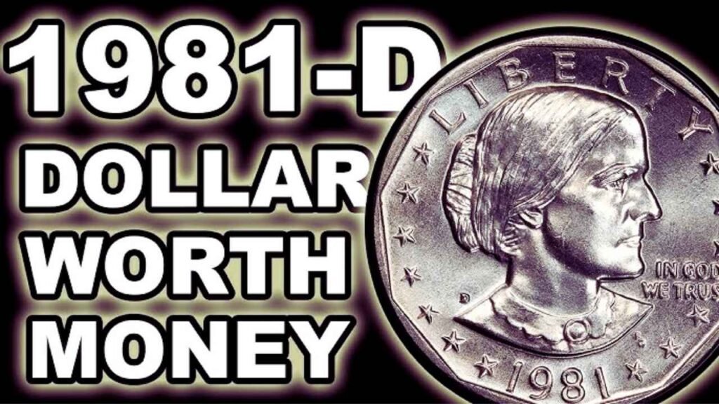 $880000 1981 Susan B. Anthony Dollar