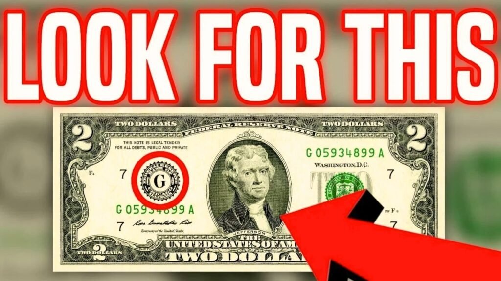 Rare $2 Bill in Your Wallet Could Be Worth Thousands