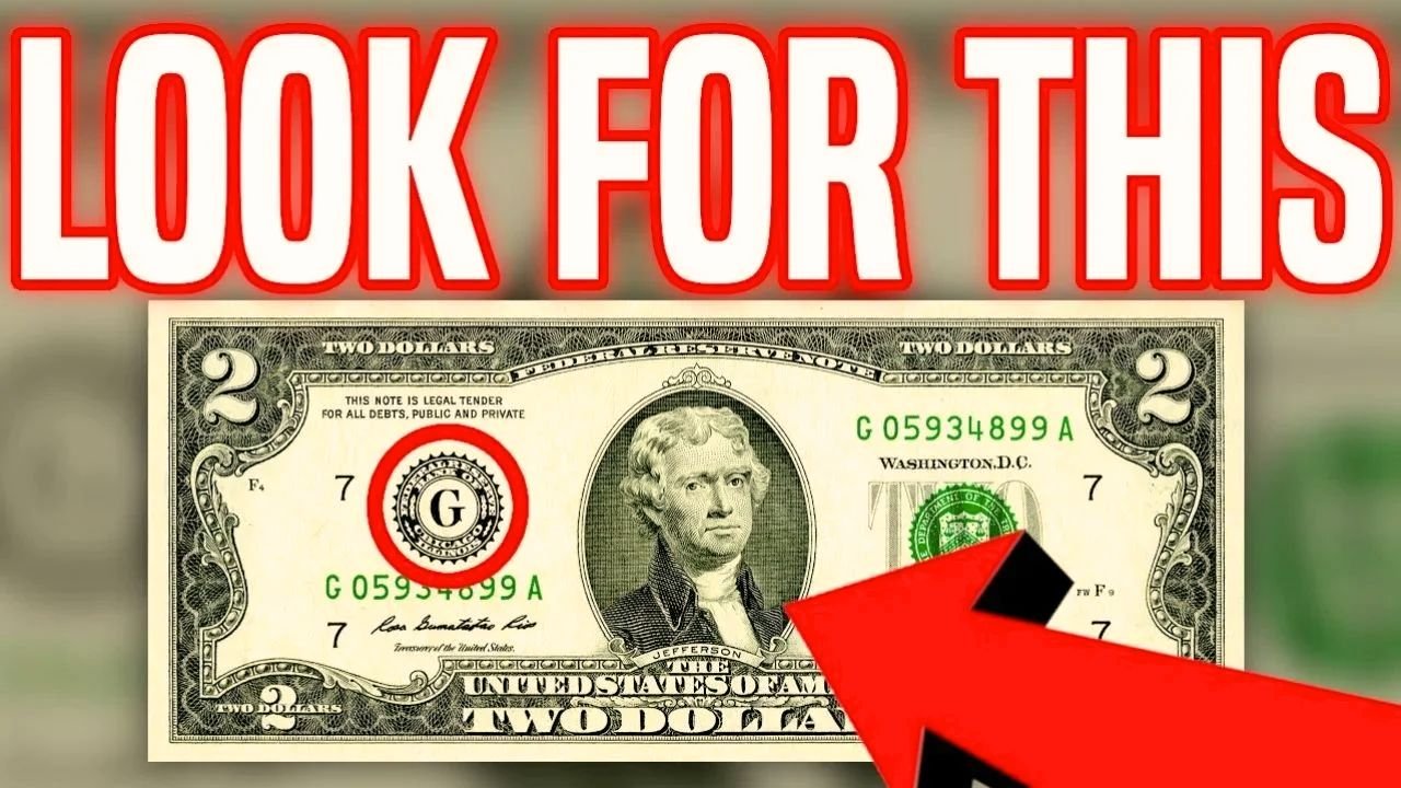 Rare $2 Bill in Your Wallet Could Be Worth Thousands