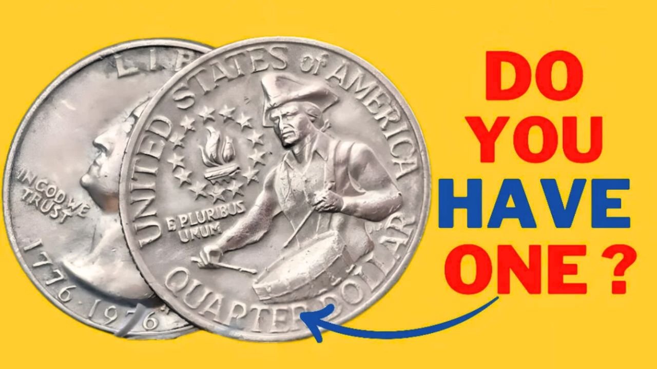 Rare Bicentennial Quarter Worth $2.7 Billion Still Out There