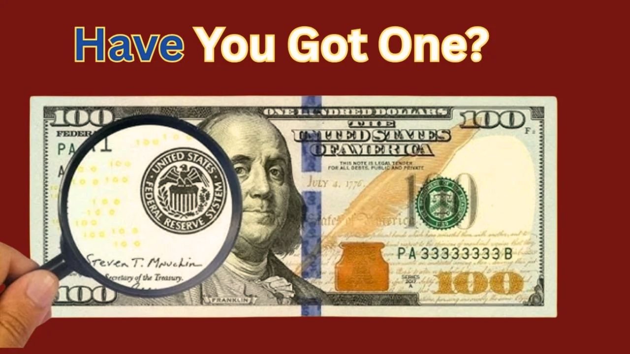 This Common $100 Bill from 2013 Could Be Worth Thousands