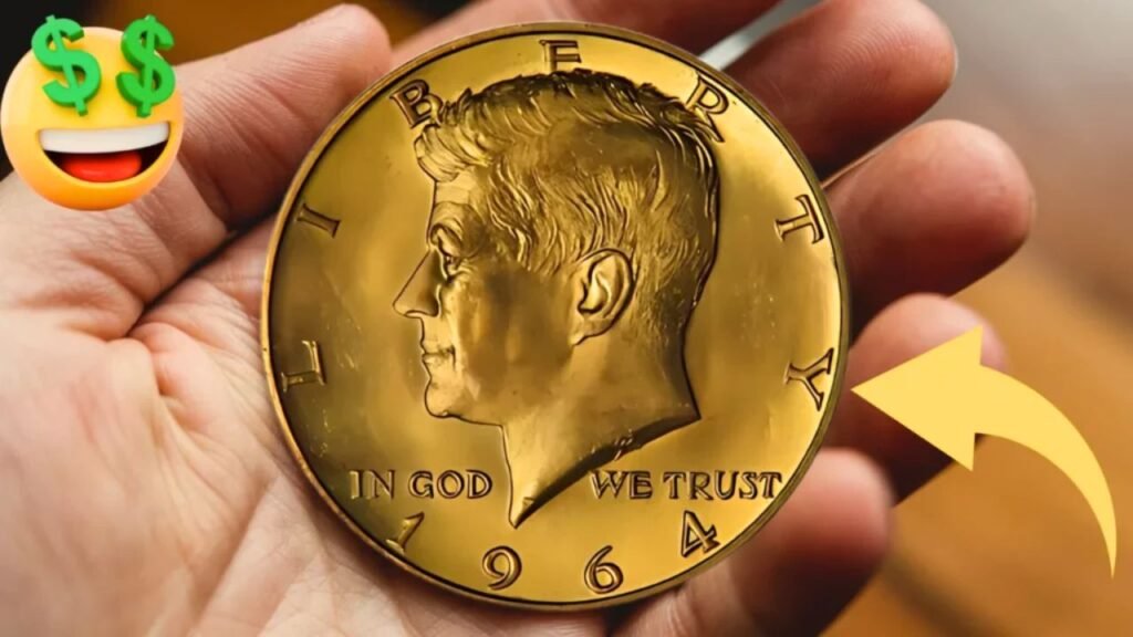 This 1964 Kennedy Half Dollar Is Worth More Than an Ounce of Gold