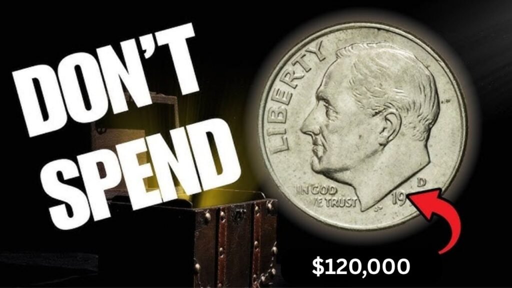 He Almost Spent Roosevelt Dime Now Worth $120,000