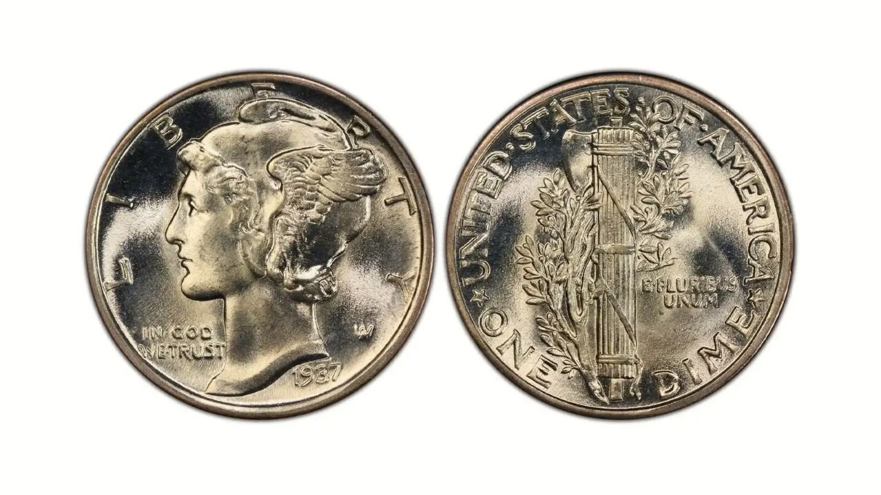 Roosevelt Dime With Clipped Planchet Error Still Being Spent