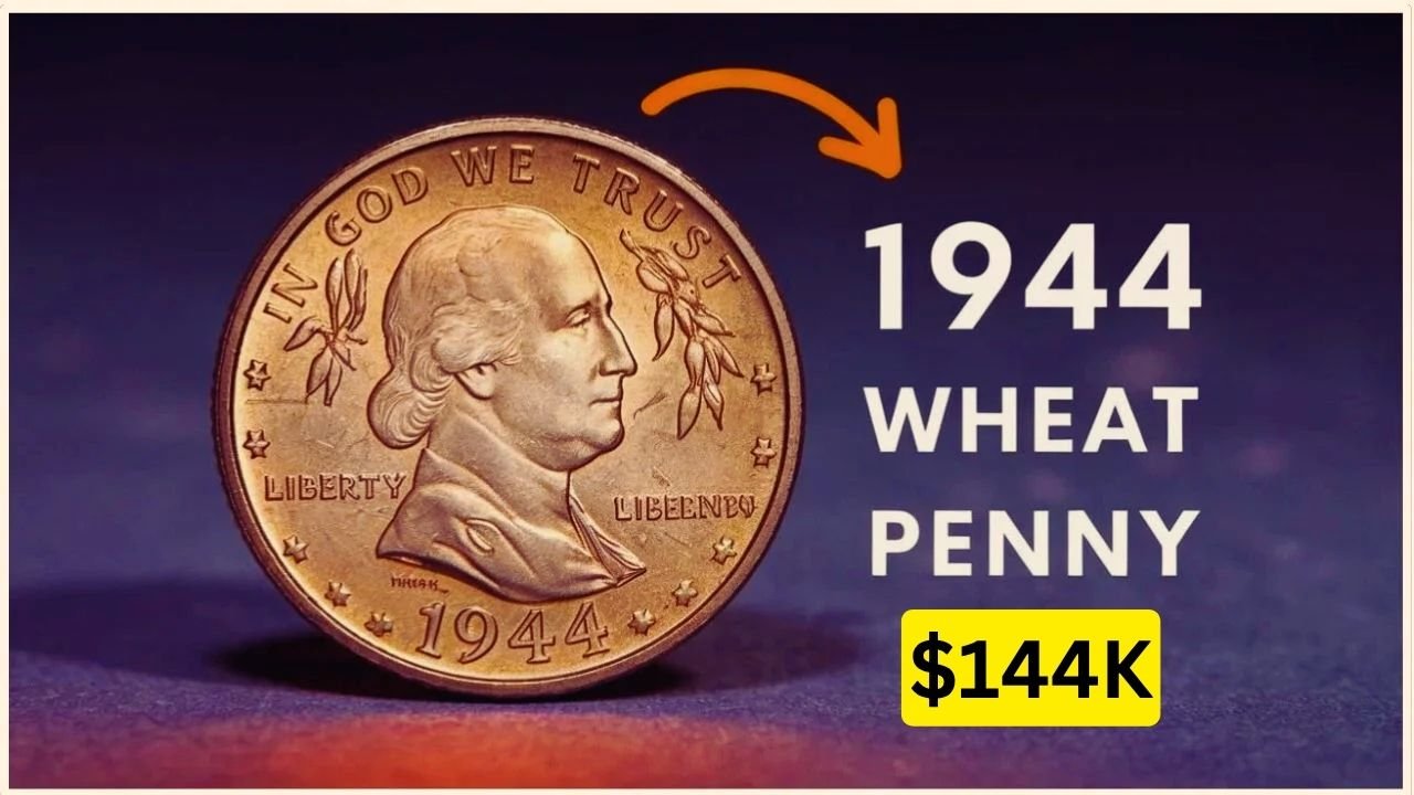 The Lincoln Wheat Penny Valued at $144K, Still in Circulation
